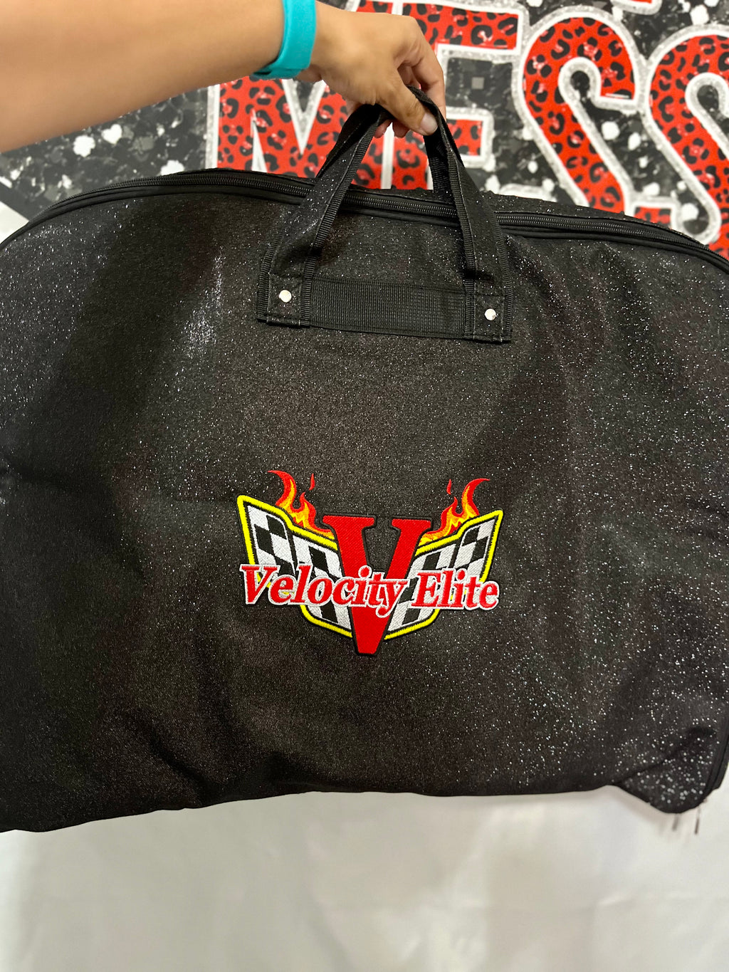 Glitter Uniform Bag