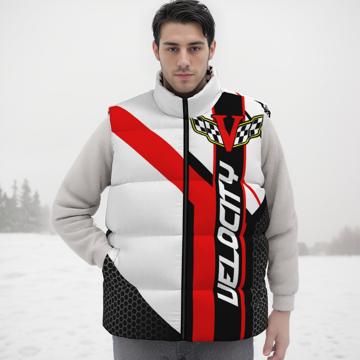 Velocity Unisex Puff Vest
