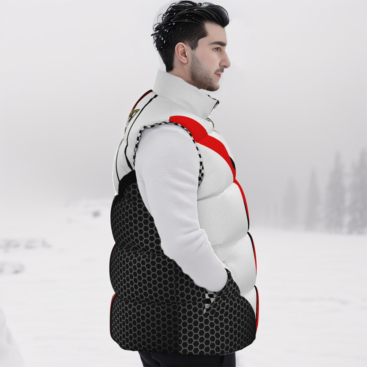 Velocity Unisex Puff Vest