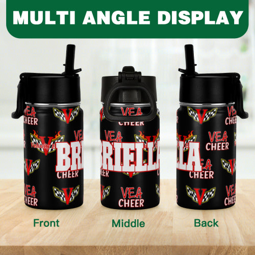 VEA 12oz Stainless Steel Tumbler - Custom Name Optional