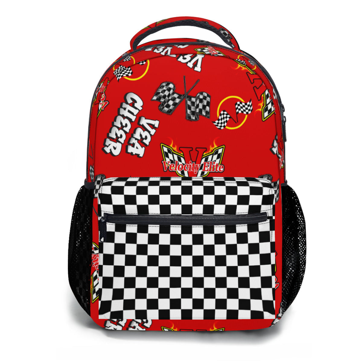 Red Velocity Backpack