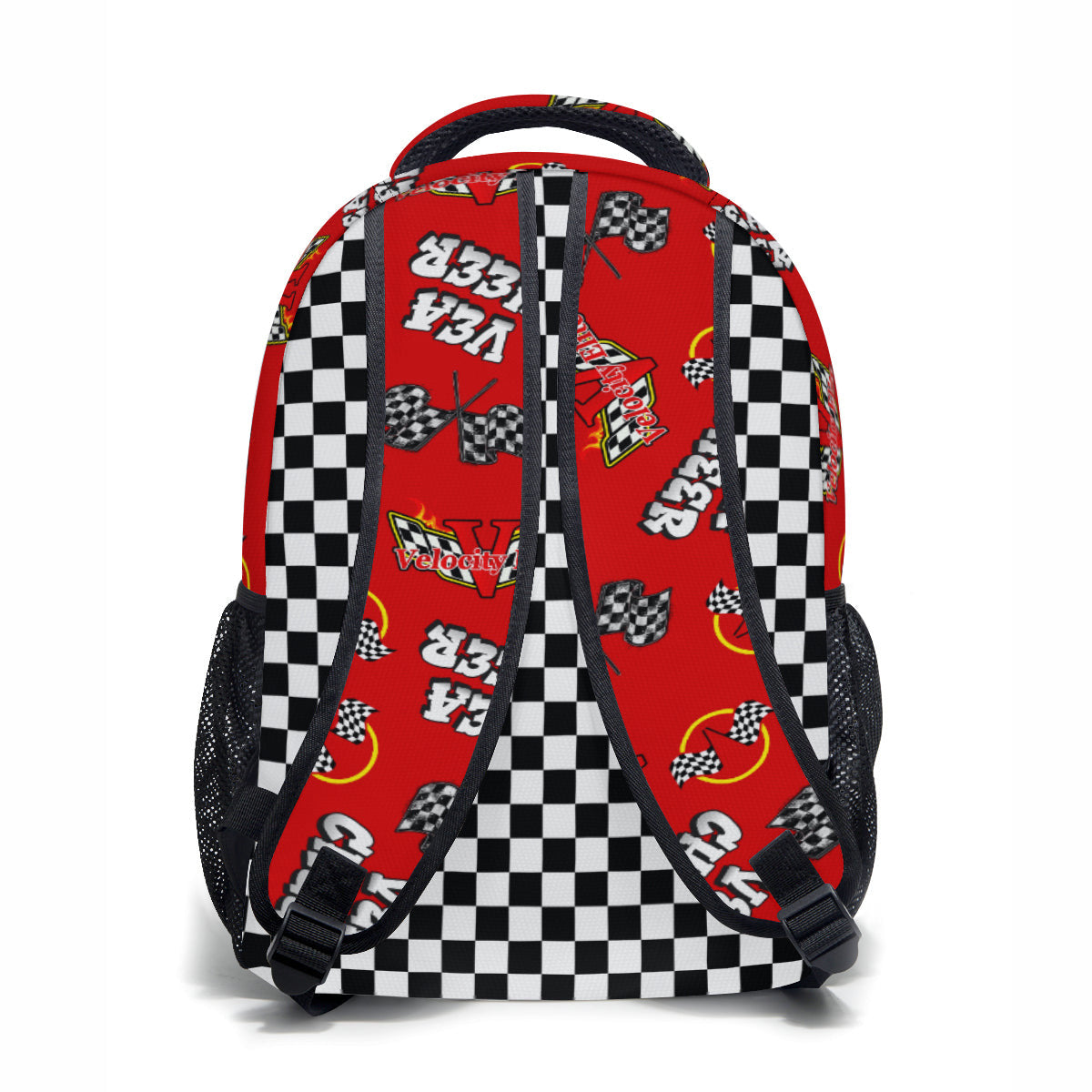 Red Velocity Backpack