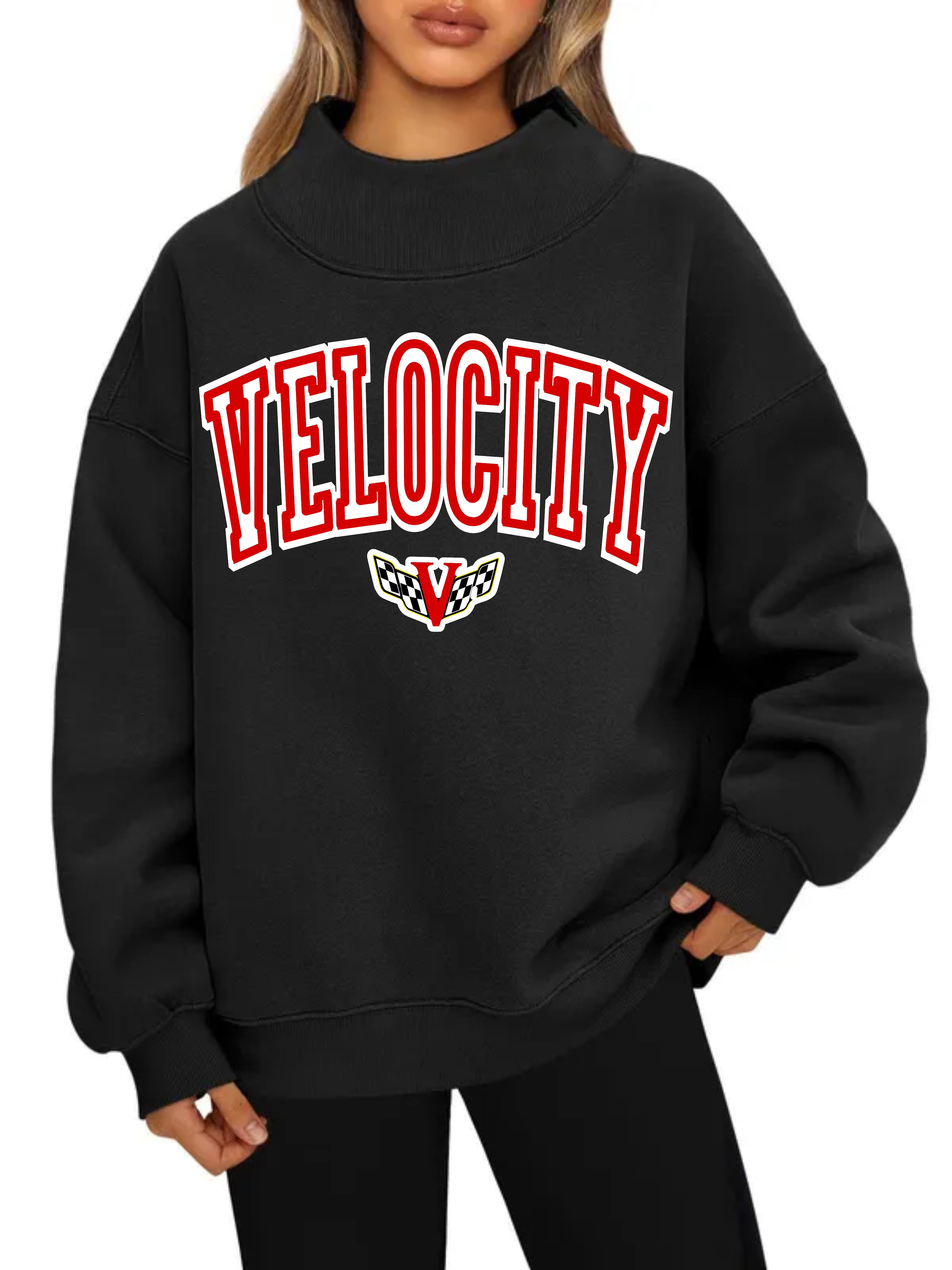 Velocity Mock Neck Sweatshirt